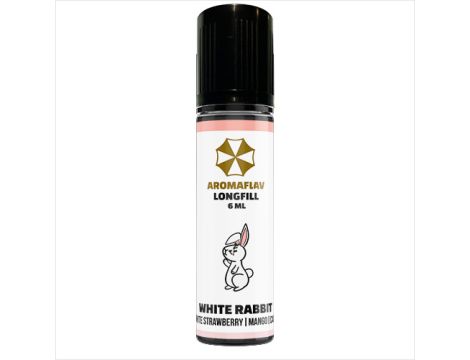 Longfill Aroma 6/60ml - White Rabbit